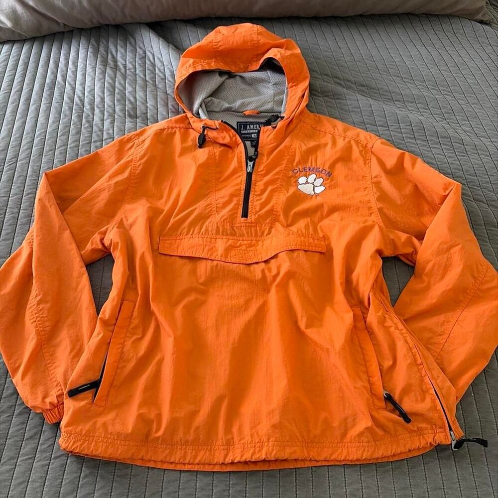 Men's Orange Jacket
